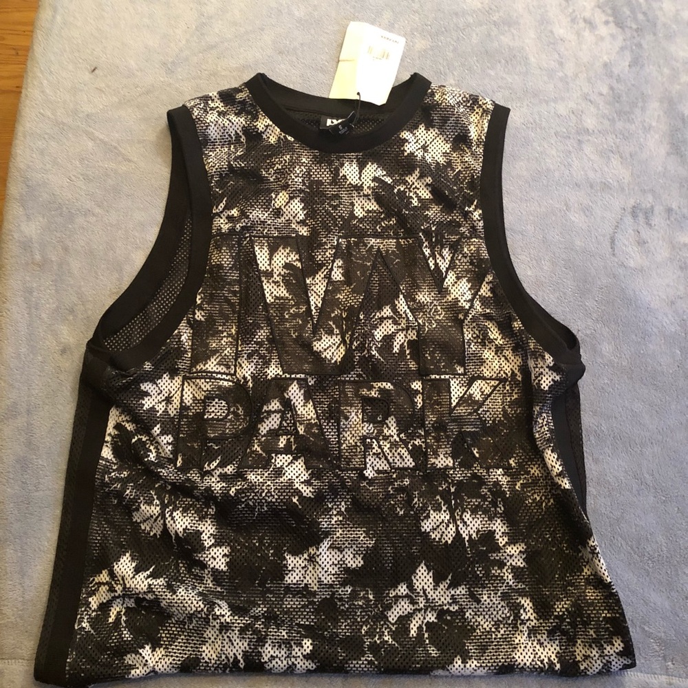 NWT Ivy Park mesh tank